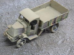 Unbranded / Roco Minitanks compatible WWI British Mack Truck Lot#8780B©