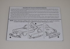 AMT 1966 GREEN HORNET BLACK BEAUTY #1271/12 ⭐PARTS⭐ INSTRUCTION BOOKLET 1:25