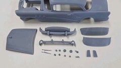 ABS-LIKE RESIN 3D PRINTED 1/25 1954 BUICK CENTURY 2-DOOR HARDTOP BODY SET