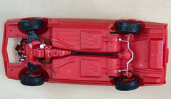 Started ~ 1982 MPC 1:25 Scale Model Kit PONTIAC FIREBIRD T-ROOF #1-0832 AS-IS