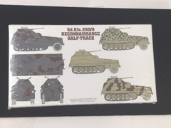 AURORA/ESCI Prestige Series- Sd.Kfz. 250/9 Reconnaissance Half-Track 1:72 Model