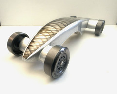 Stunning Pinewood Derby Car! Ultra Fast! Amazing Paint – Trophy Potential!!