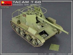 MiniArt 1/35 35230 WWII Romanian Tacam T-60 Tank Destroyer (Interior Kit)