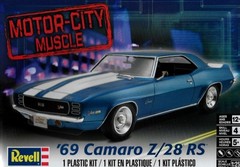 1969 Chevy Camaro VALVE COVERS for 302 / 327 V8 from Revell 1:25 Model Kit 69