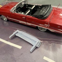 1:24 63 Impala Fold Down Frame For Welly Chevy. Car Not Included 3D Printed
