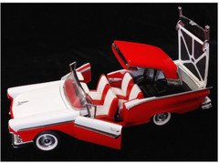 Ford Custom Built Concept Classic Car1:24Hot Rod Race gt TIN Metal Model1950