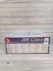 AMT Ertl 6587 1/25 Scale 1964 Ford Shelby Cobra 289 Roadster Model Kit Sealed