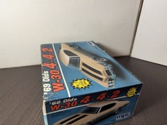 MPC ’69 OLDS W-30 4-4-2 1:25 Scale Kit #6228 Customizing 2 In 1 Parts Sealed