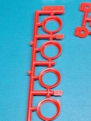 Revell AMT Ertl Monogram MPC 1/24 Model Part 1932 Ford Wheels & Tires Custom