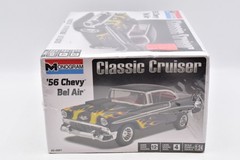 MONOGRAM CLASSIC CRUISER ‘56 CHEVY BEL AIR z 1:24 SCALE KIT 85-0881 SEALED