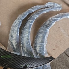DREAMIZER 4x 2″/50mm fender Flares Universal Extra Wide Body Kit 168199426598