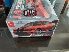 AMT/ERTL 2021 DODGE CHARGER R/T MODEL CAR KIT FACTORY SEALED