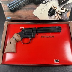 Crown Police .357 Magnum 6 Inch 1/1 Scale Replica Pistol Model Kit 1981
