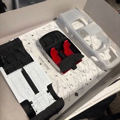 Fujimi 1/24 Honda NSX Model Kit – Partially Assembled & Painted – JDM – Used