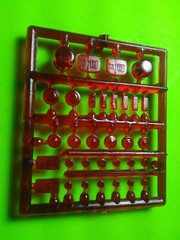 GMC General 1/25 rig semi truck yellow red lens marker lamp beacon 1/16 scale?