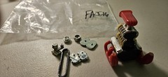 MODEL CAR ENGINE FAI16