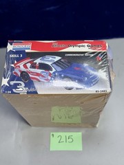 Vintage Monogram Sealed #3 1996 Atlanta Olympics Game Model Car G215