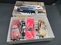 Junkyard Lot 3-Model Kits Taxi Vehicle Plus Partial Built Cars SELLING 4 Parts