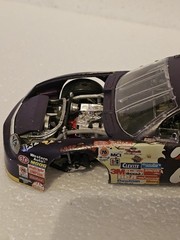 Damaged Model Kit NASCAR Stock Car 1:24 Monte Carlo 29 Scooby-Doo Robert Pressly