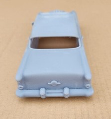 RESIN 3D PRINTED 1/25 1954 OLDSMOBILE 88 SUPER HOLIDAY COUPE BODY