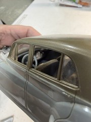 1962 Hubly Rolls-Royce Silver Cloud Dealer Promo Car For Parts 1/25 Scale