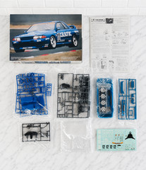 Rare Fujimi Calsonic ’92 Skyline GT-R R32 Group A 1/24 Model Kit Japan