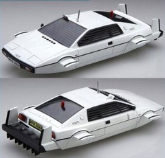 James Bond 007 Lotus Esprit S1 Submarine Car 1/24 Model Kit 181FU07