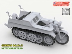 Freedom Model Kits 1/16 GERMAN KETTENKRAFTRAD sd.kfz.2 WW2 16001