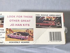 Vintage 1/25 JO-HAN MUSTANG “DIGGER” FUNNY CAR GC-2100 NOS FACTORY SEALED 1970S