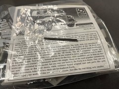 AMT 1940 Ford Sedan Delivery 1/25 KIT McM Vintage Bagged kit