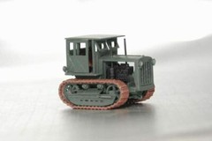 Russian Stalinetz S65 Artillery Tractor. Wespe 87033, Resin Kit 1/87 Scale