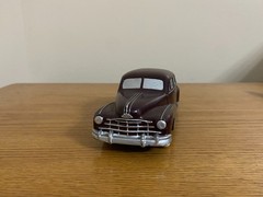 National Products 1948 Pontiac Authentic Scale Models Vintage Promo A6-78