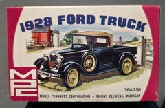 61 year old VINTAGE – MPC 1928 Ford Pickup truck ONE OF THE VERY 1st kits by MPC