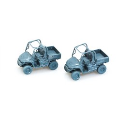 Yao’s Studio HO Scale Diorama Scenery Heavy-Duty UTV Multi-Functional Vehicle