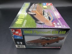 🔥😎AMT ERTL 1969 Plymouth GTX 440 Street Custom 1:25 Model Kit Muscle 31930😎🔥