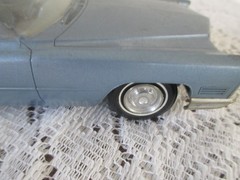 VINTAGE 1967 CADILLAC CONVERTIBLE DEALER PROMO CAR