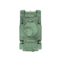 SSMODEL SS72504 1/72 25mm Military Model Kit US M3 Stuart Light Tank