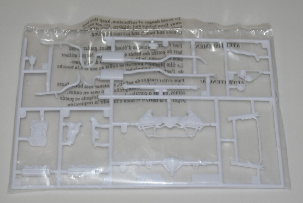 REVELL 1970 BUICK GSX 85-4522 ⭐PARTS⭐ FRONT SUSPENSION+REAR AXLE+MORE 1:24