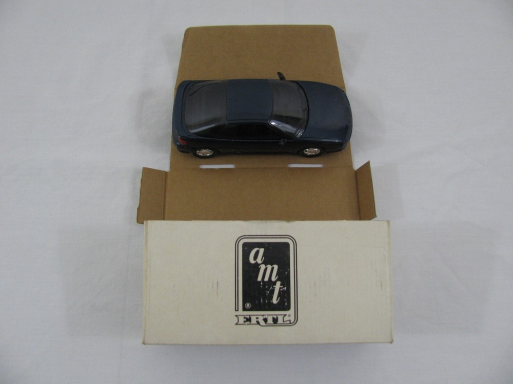 AMT Ertl 1/25 Bennington Blue 1992 Geo Storm GSI Model Car Dealer Promo 6155 New