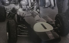 Ebro Brabham BT18 Honda F2 Racecar 1/20 Model Kit 1966 Unassembled