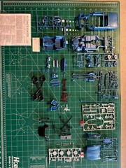 Monogram Metal Flake Corvette Roadster 1/24 scale No BOX!