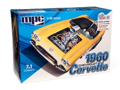 MPC 1002 1:25 1960 Chevrolet Corvette 7-in-1 Car Plastic Model Kit