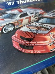 96 Monogram 1:24 Scale ’87 Thunderbird Combo NASCAR Kulwicki / Schrader. Signed!