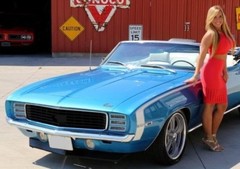 1969 Chevrolet69Camaro55Chevy57Built Metal Body Model Concept Hot Rod Race Car