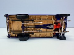 AMT 1:25 Scale 1956 Chevrolet Gasser “Plum Crazy” John Klaver Pro-Built Model