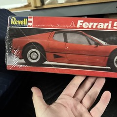 Revell Ferrari 512 BB Boxer Berlinetta Sealed 1/16 Model Kit
