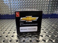 M492. AMT 2012 CAMARO SS CONVERTIBLE HT – YELLOW Promo Model Car NIB