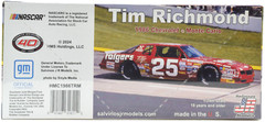 Salvinos JR Models “Folgers” Tim Richmond 1986 Chevy Monte Carlo 1/24 Model Kit