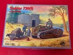 RPM 1999 Traktor 730(f) w/ Trailer 1/35 WWII Tractor Kit 35064 Sealed
