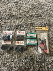 4-Sets TRC Rc Car Tires /Model Rocket/2- Mini Car Gas Tanks